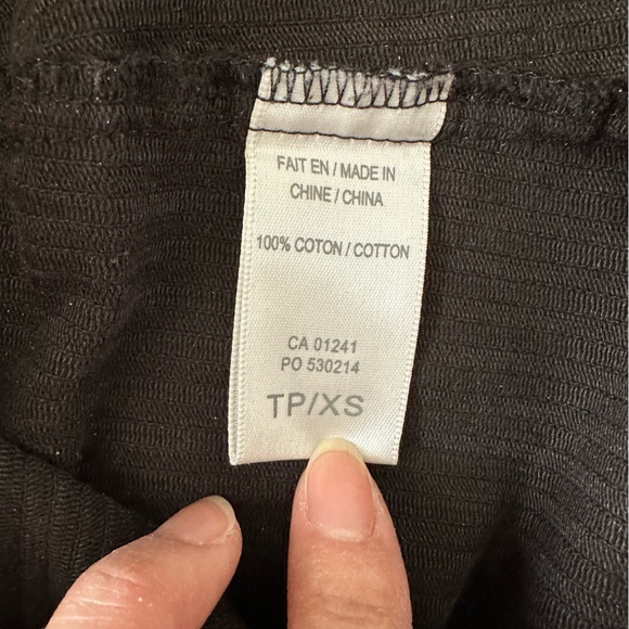 Twik Corduroy Mini Skirt, Size XS, color black - Picture 5 of 8